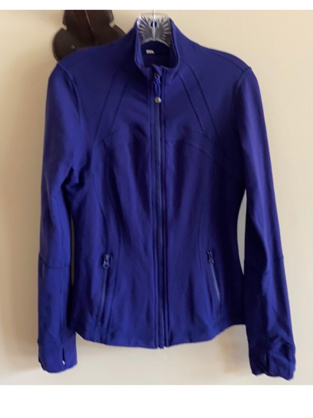 lululemon athletica Deep Purple Bomber Jacket